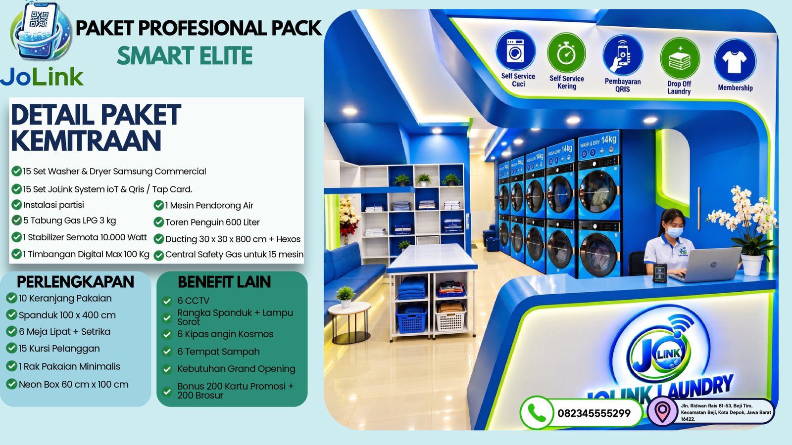 Brosur Paket Profesional Pack Smart Elite JoLink